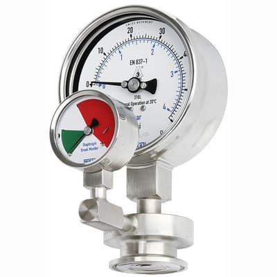 Wika Diaphragm monitoring system, Model DMS-FP